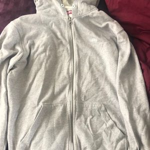 Vans grey hoodie! Missing drawstring